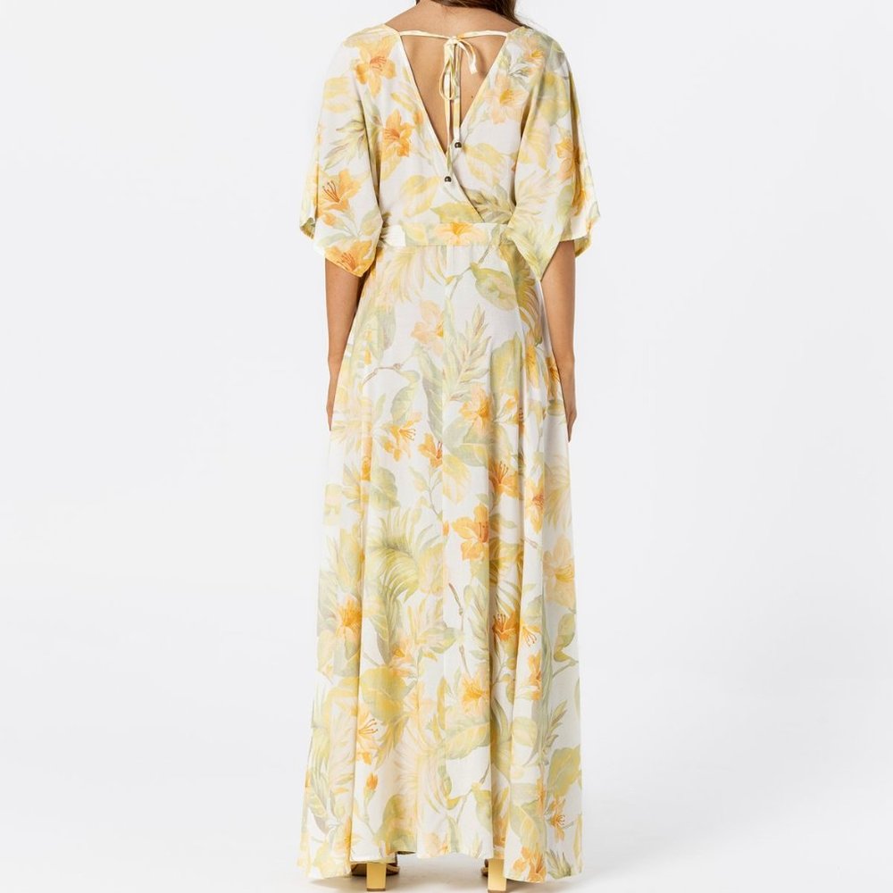 NWT Le Salty Jerry Gown in Citrus - Picture 7 of 7